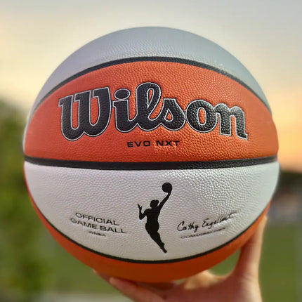 Wilson WNBA Official Game Basketbal (6)