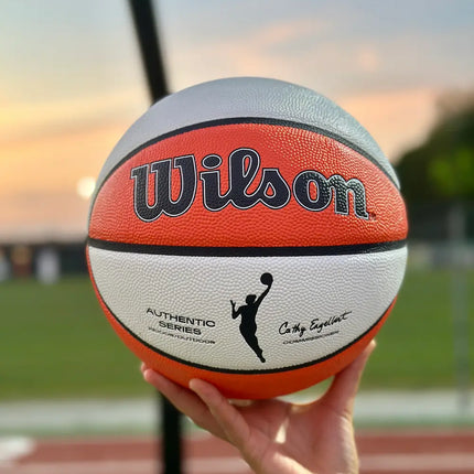 Wilson WNBA Authentic In/Outdoor Basketbal (6)