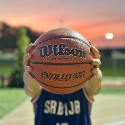 Wilson Evolution Indoor Basketbal Maat 6 & 7