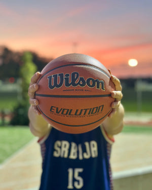Wilson Evolution Indoor Basketbal Maat 6 & 7