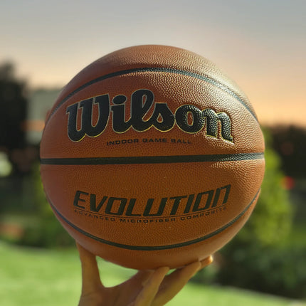 Wilson Evolution Indoor Basketbal Maat 6 & 7