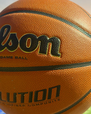 Wilson Evolution Indoor Basketbal Maat 6 & 7