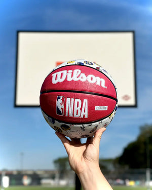 NBA ALL TEAMS Tribute basketbal (7)