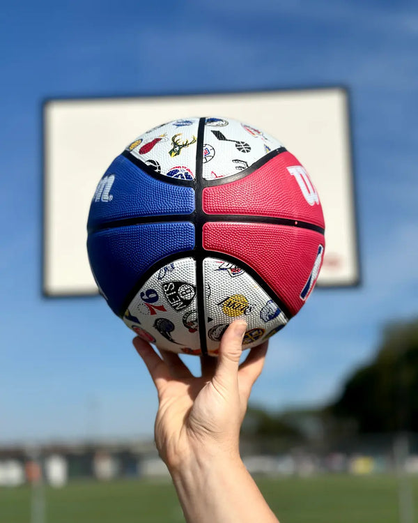 NBA ALL TEAMS Tribute basketbal (7)