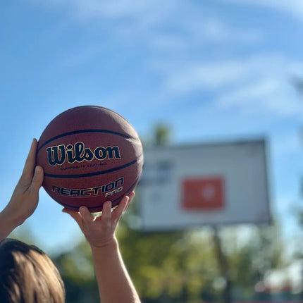 Wilson Reaction Pro Basketbal Indoor / Outdoor Maat 5-6-7