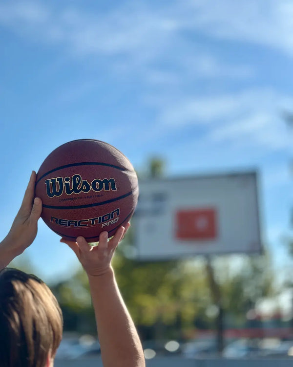 Wilson Reaction Pro Basketbal Indoor / Outdoor Maat 5-6-7