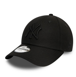 New Era New York Yankees MLB 9Forty Youth Cap Schwarz Schwarz