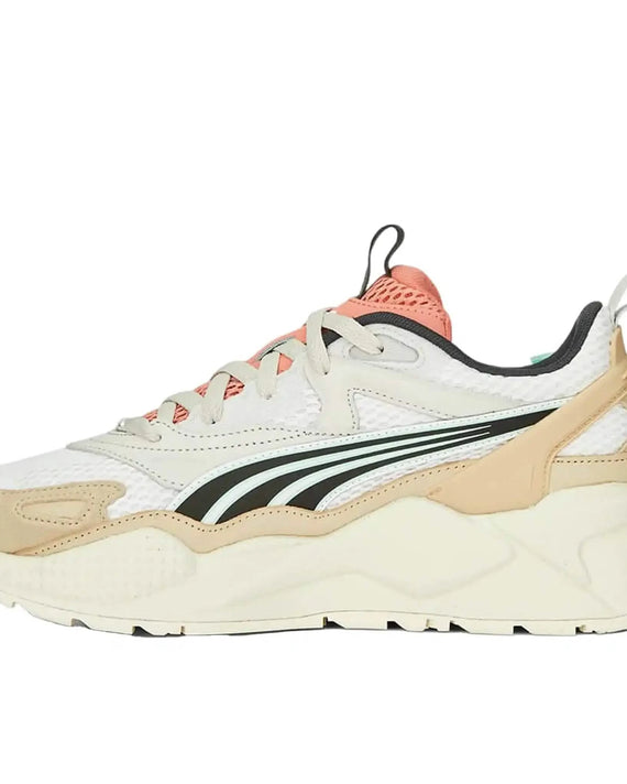 Puma RS-X Efekt Sneaker Dames Beige Buiten Aanzicht