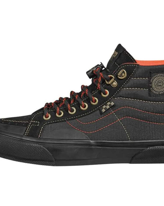 Skate Sk8-Hi Reissue Spitfire Black Flame