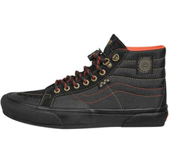 Skate Sk8-Hi Reissue Spitfire Black Flame