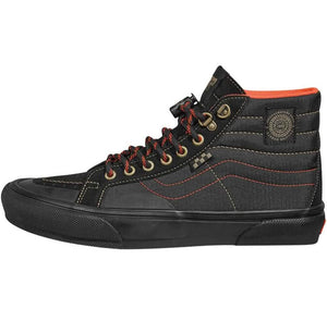Skate Sk8-Hi Reissue Spitfire Black Flame