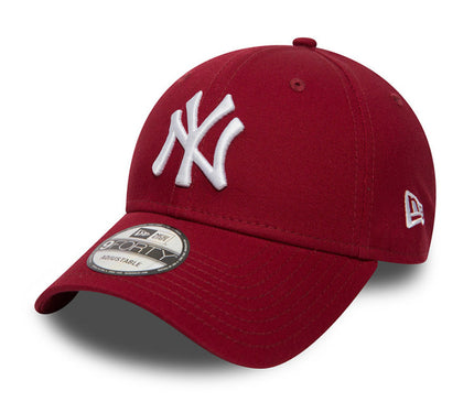 New Era New York Yankees MLB 9Forty Cap Bordeaux