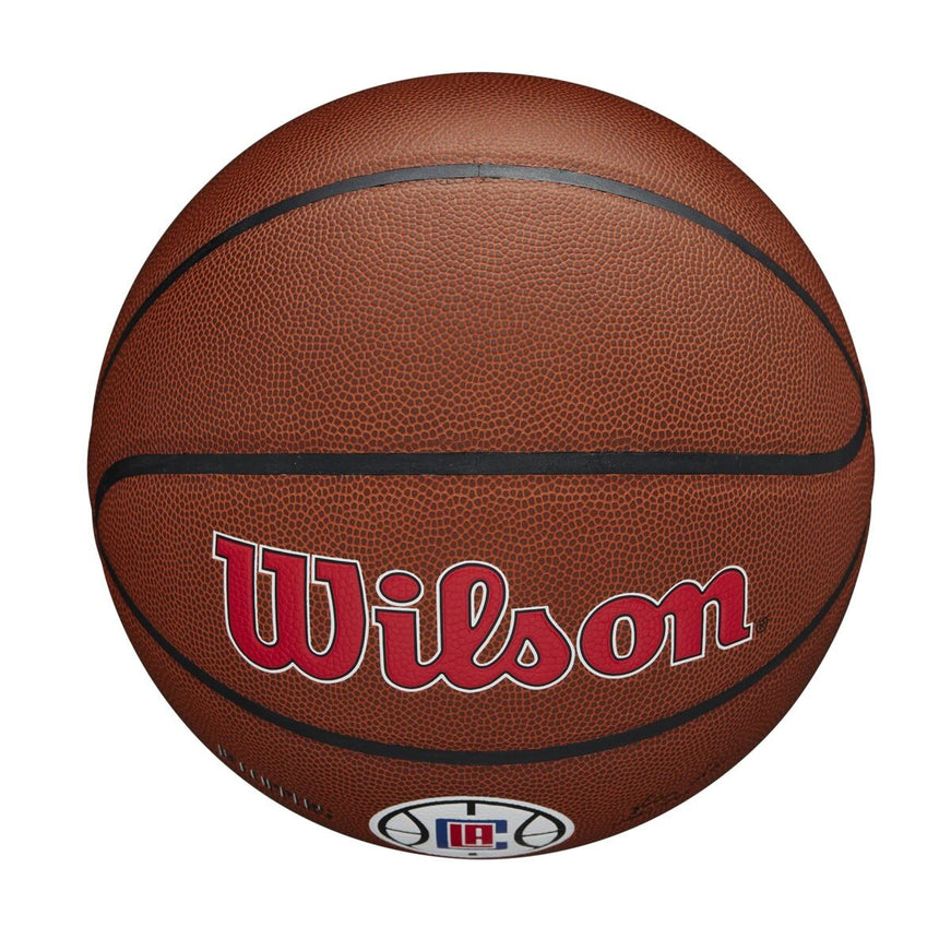 Wilson NBA LA CLIPPERS Composite Indoor / Outdoor Basketbal (7)