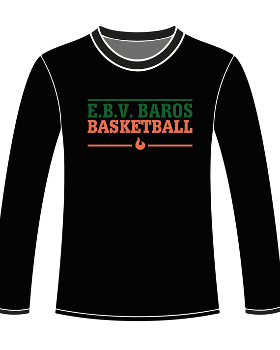EBV Baros Longsleeve Tekst