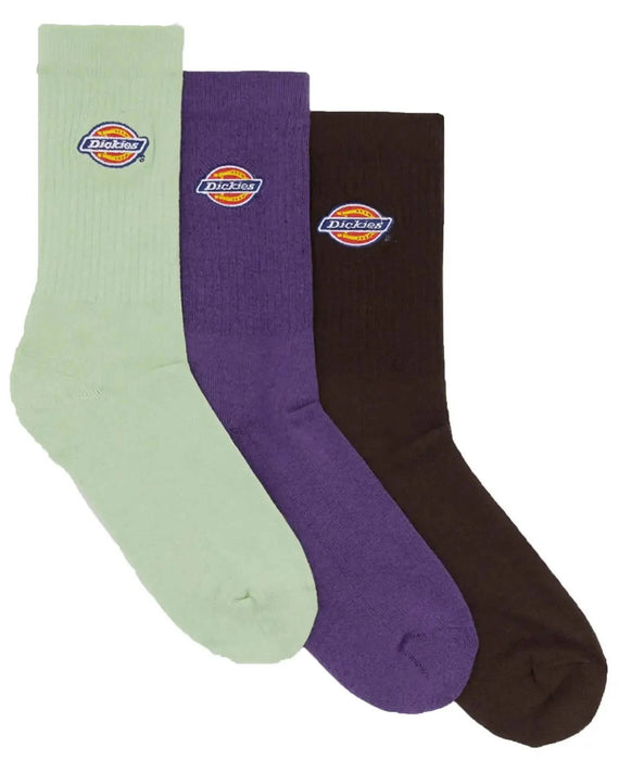 Valley Grove Sokken 3Pack Marron Violet Vert