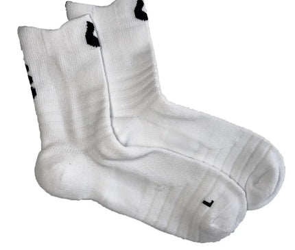 Burned Elite Performance Sock Weiß