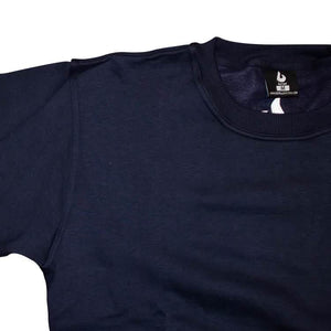 Burned Crewneck Navy