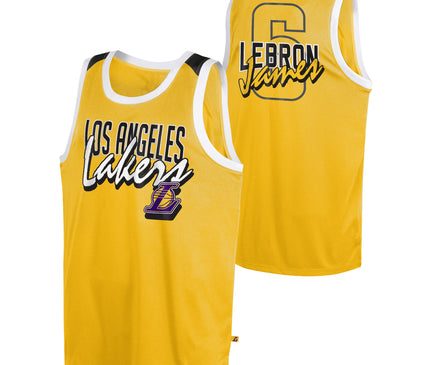 Los Angeles Lakers Lebron James Jersey Yellow