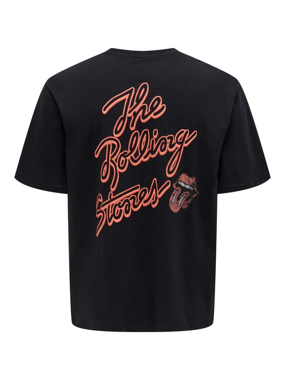 Rolling-Stones-RLX-T-shirt-Black-Product-Back