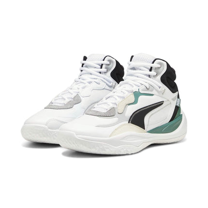 Playmaker Pro mid Plus Ash Gray Green