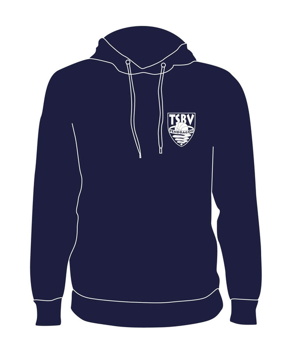 T.S.B.V. Pendragon Hoodie Logo Klein Navy
