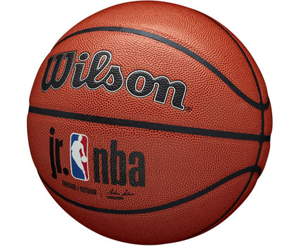 Wilson JR NBA Authentischer Indoor-Outdoor-Basketball (7)