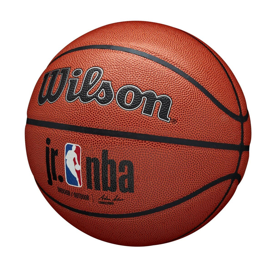 Wilson JR NBA Authentic Indoor Outdoor Basketball (7)