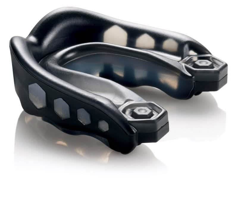 Shock Doctor Gel Max Bitje Zwart