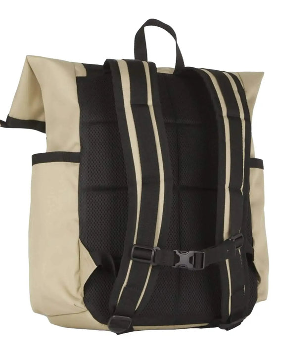 Ashville Roll Top Backpack Khaki