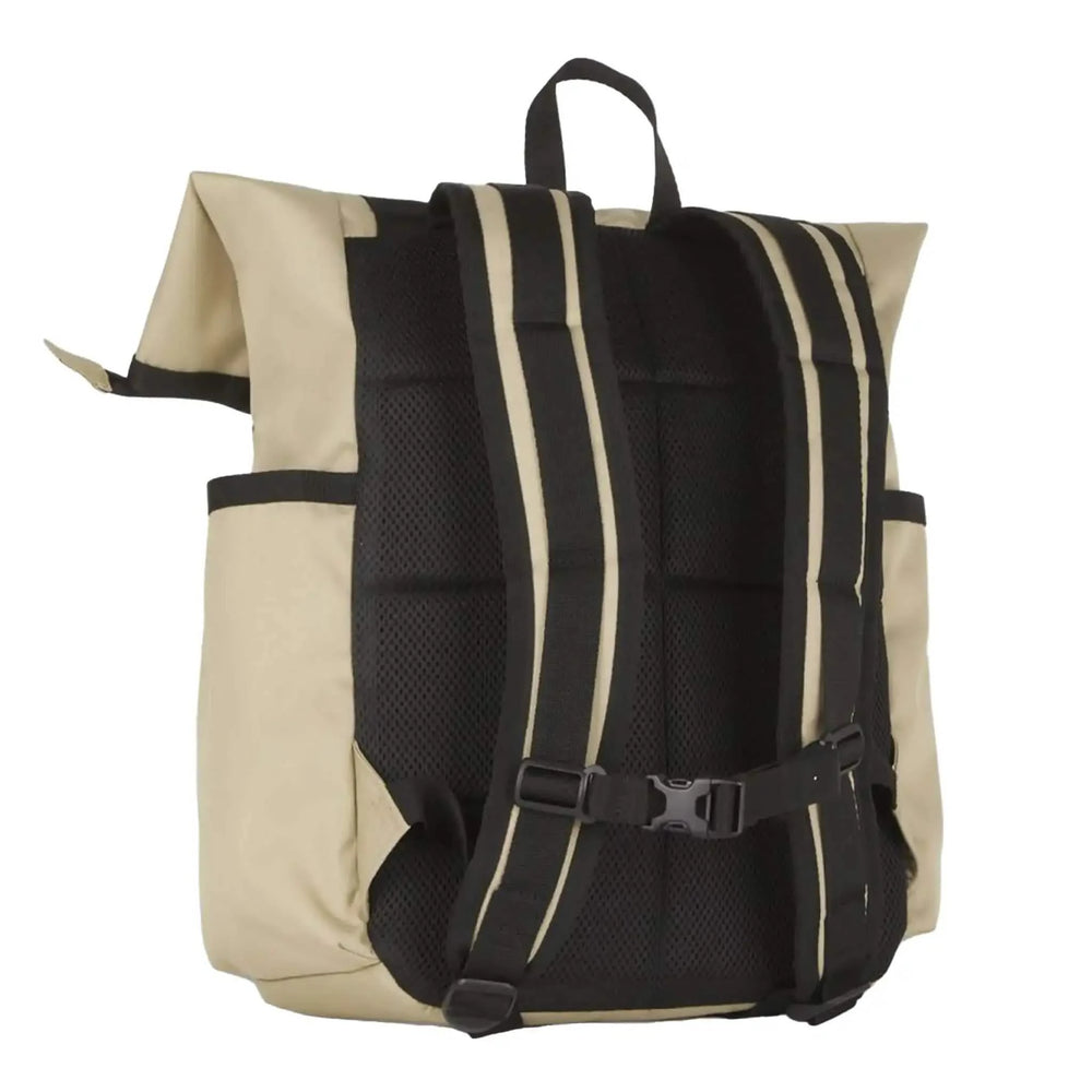 Ashville Roll Top Backpack Khaki