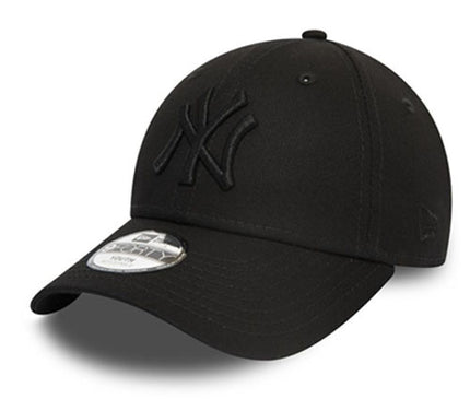 New Era New York Yankees MLB 9Forty Youth Cap Zwart Zwart