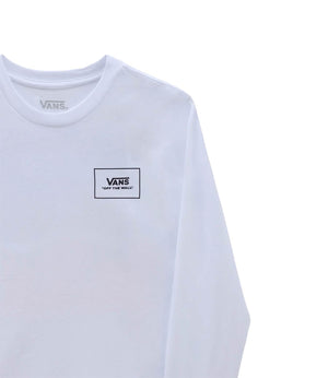 Print Box 2.0 Longsleeve White