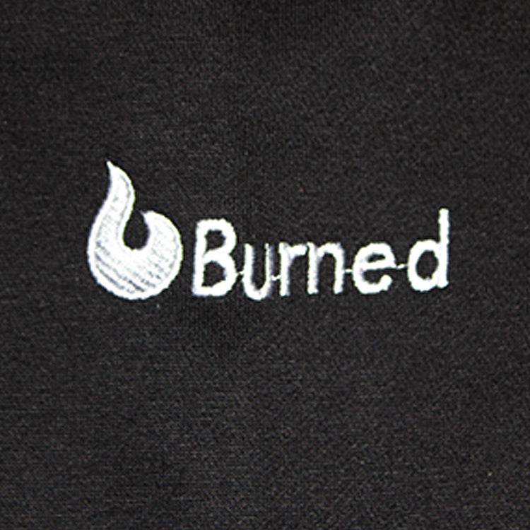 Burned Crewneck Noir