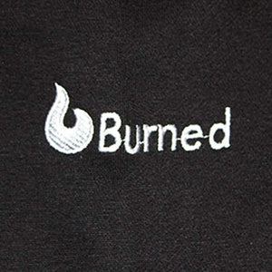 Burned Crewneck Black