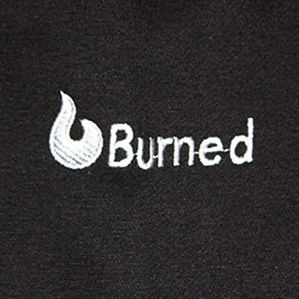 Burned Crewneck Black