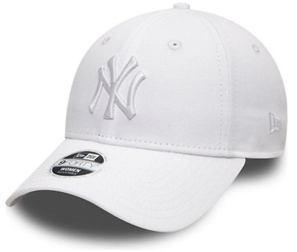 New Era New York Yankees MLB 9Forty Cap Femme Blanc
