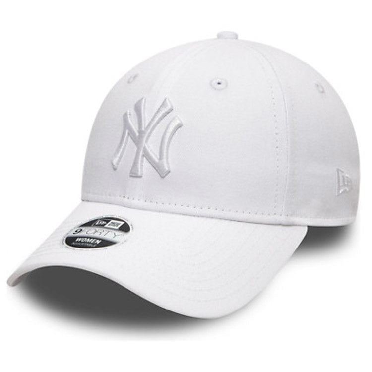 New Era New York Yankees MLB 9Forty Cap Women White