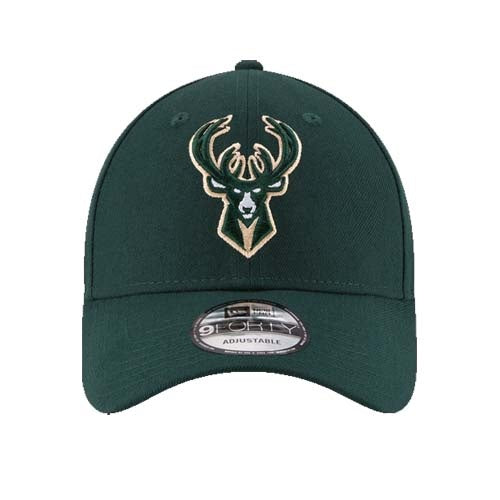 New Era Milwaukee Bucks NBA 9Forty Cap