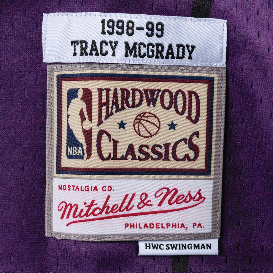 NBA Swingman Toronto Raptors Tracy McGrady Jersey Purple