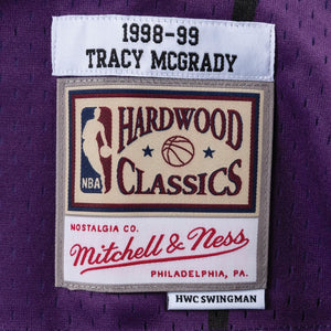NBA Swingman Toronto Raptors Tracy McGrady Jersey Purple