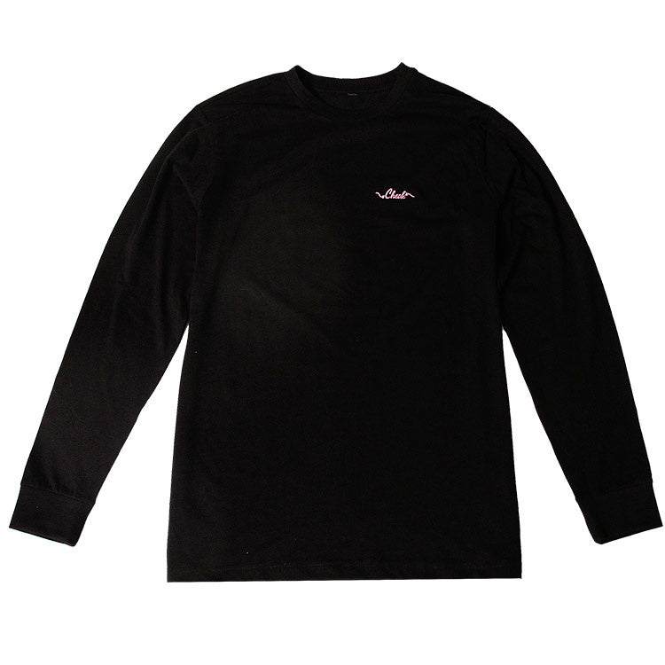 Check Clothing Pointing At The Future Longsleeve Zwart