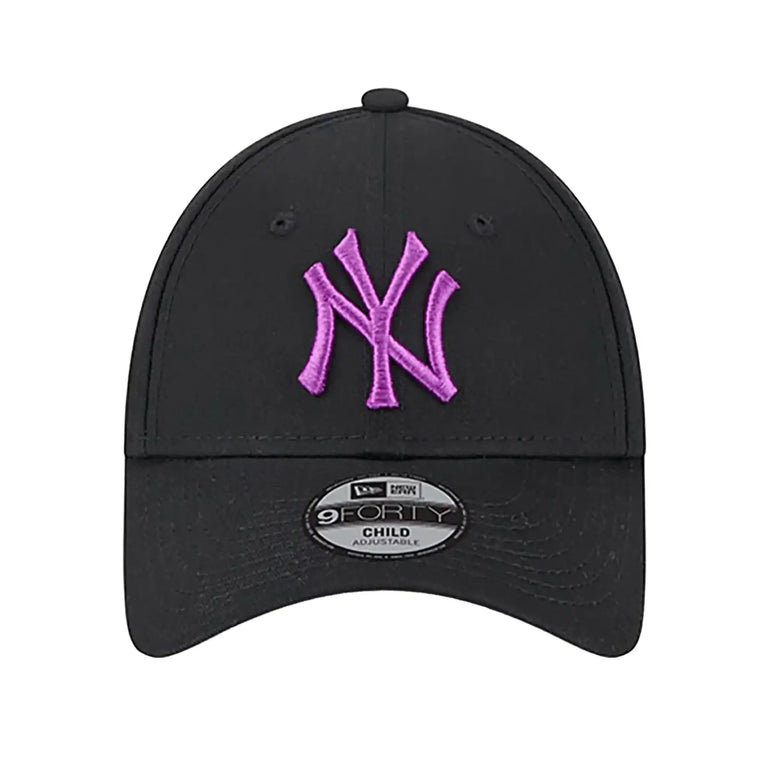 New York Yankees MLB 9Forty Child Black Purple