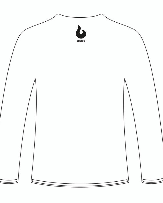 VBV Veenendaal Longsleeve Shootingshirt Wit