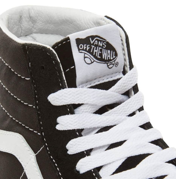SK8-Hi Platform 2.0 Zwart Wit