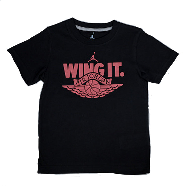 Air Jordan Wing It T-shirt Kids Rouge 