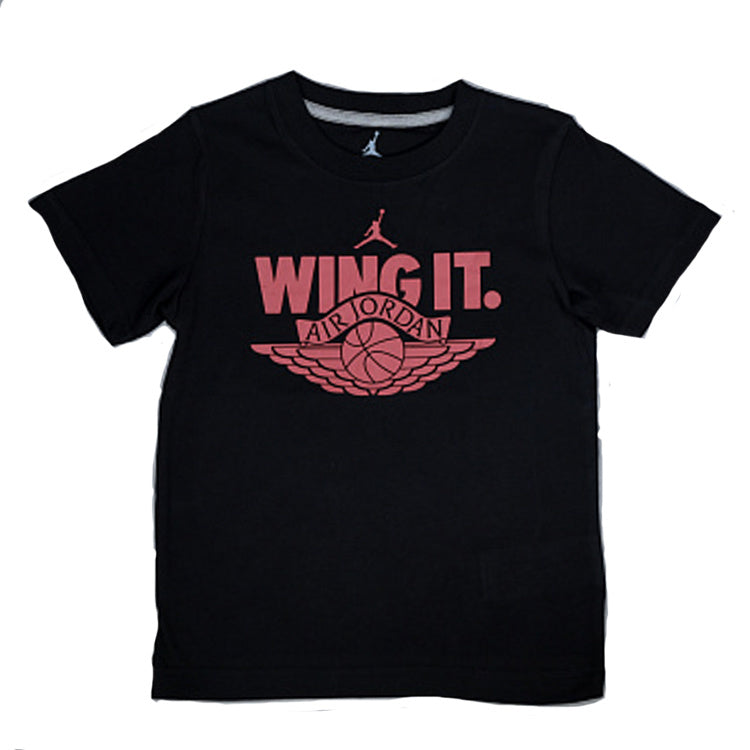 Air Jordan Wing It T-shirt Kids Schwarz 