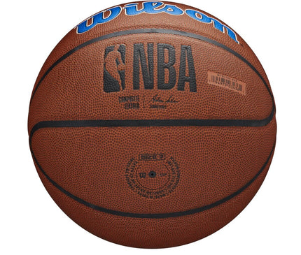 Wilson NBA NEW YORK KNICKS Composite Indoor / Outdoor Basketbal (7)