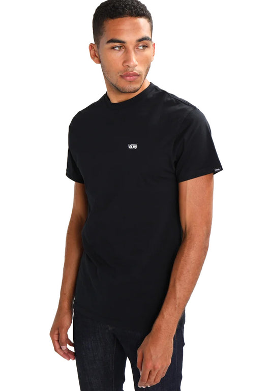 Left Chest Logo Tee Black