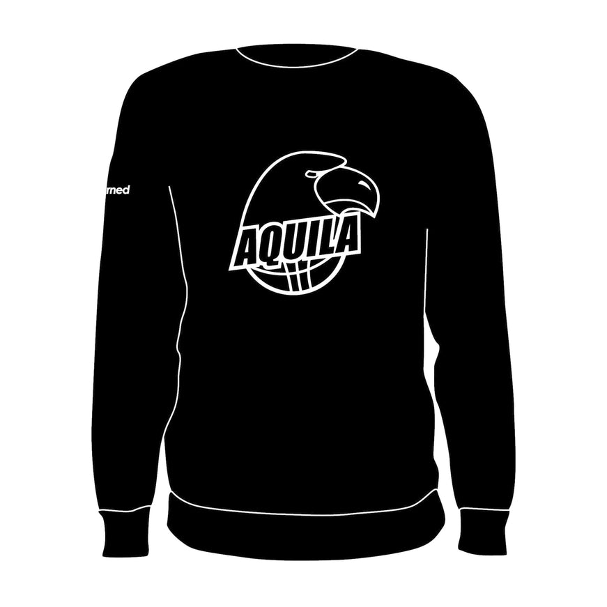 BV Aquila Crewneck Logo Noir