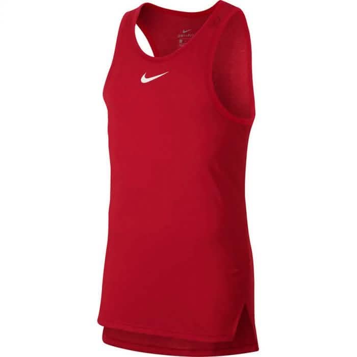 Elite Breathe Basketball Jersey Rood